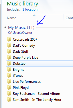 Tab problem in music directory in W7-capture.png