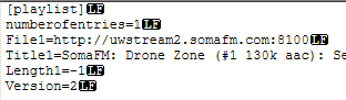 Make a short to an audio stream and load a playerIn Win XP-4-dz-aac-128k-pls.png