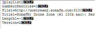 Make a short to an audio stream and load a playerIn Win XP-5-dz-aac-128k-pls.png