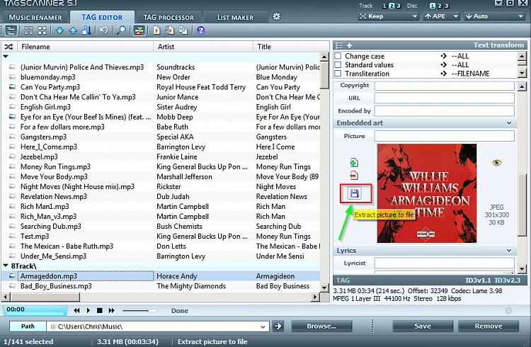 How do I save an album image from an mp3? (screenshot included)-tagscanner.jpg