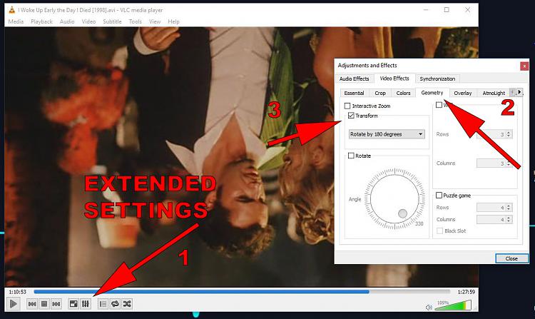 How to Rotate Upside Down Video-vlc_rotate.jpg
