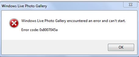 Windows Live Photo Gallery - error code: 0x8007045a-windows-live-photo-gallery-error.jpg