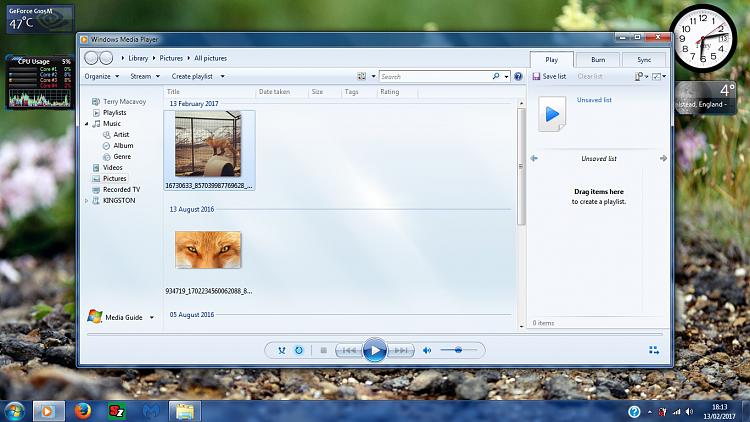 Windows Media Player 12 Keeps freezing and linking to my pictures-photos-linked.jpg