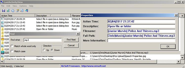 Finding Windows 7 .mp3 logs-lastactivityview.jpg