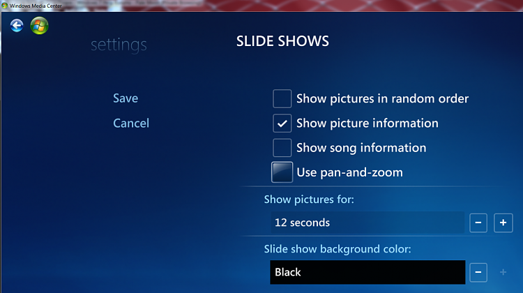 Looking for a photo software-wmc-slideshow-options.png