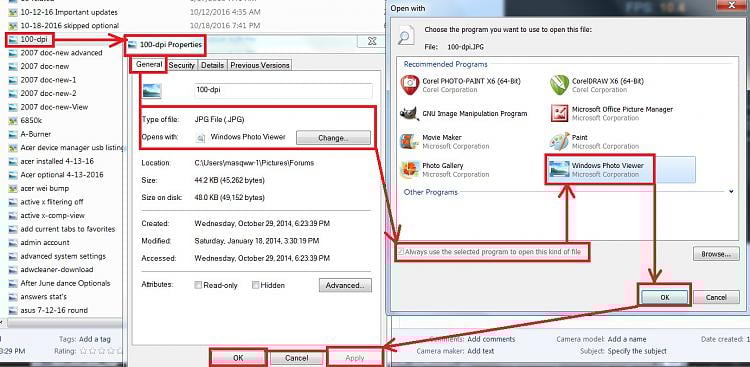 Accidently Activated Windows Live Photo Gallery Windows 7