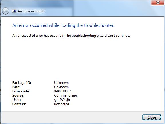 Error when opening WMP troubleshooter-wmp-2.jpg