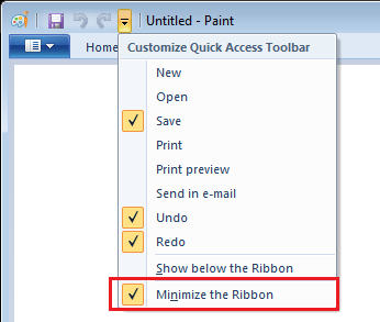 How to put the menu in paint at the side?-paint_hide_ribbon.png