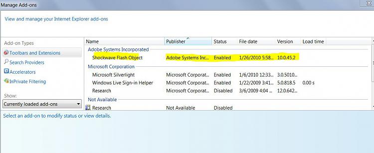 Adobe Flash Player 10 not working-capture001.jpg
