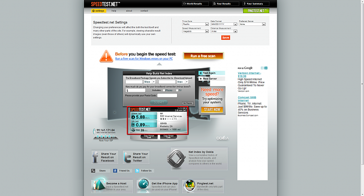 What's your Internet Speed?-2010-11-10_1806speed_test.png