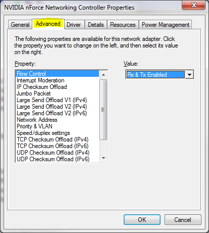 &quot;Ethernet&quot; Connection Drop-nic-driver-properties-advanced-tab.png