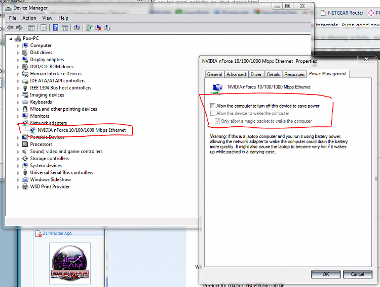 Router port activity: PC shut down.-wol.png