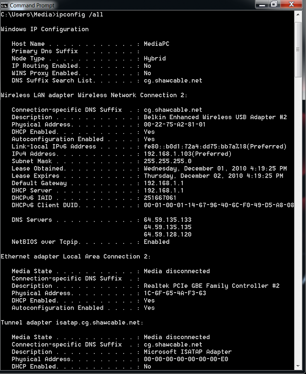 Wireless Network - IP address not resolving automatically-ipconfig.png