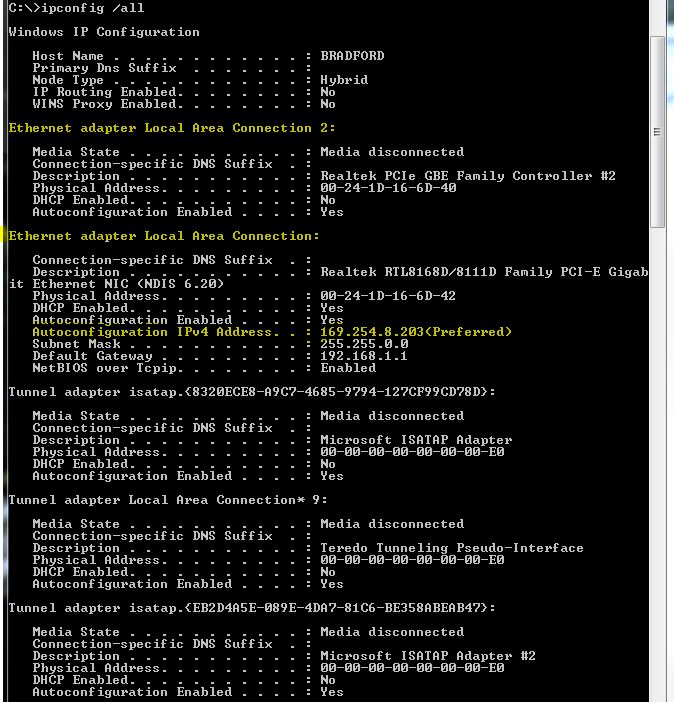 Router won't assign network adapter a valid IP address-ipconfig-results.jpg