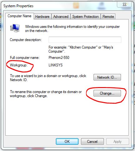 Join a Windows XP network group.-workgroup_change.jpg