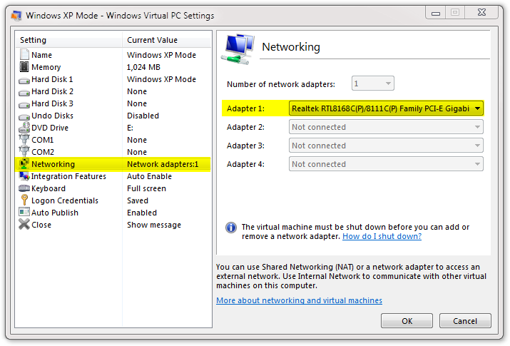 XP mode and printer sharing issues.-xpm-nic.png