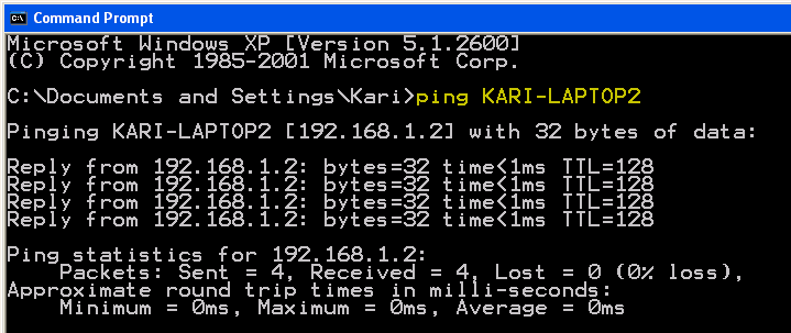 XP mode and printer sharing issues.-xpm_ping_host.png