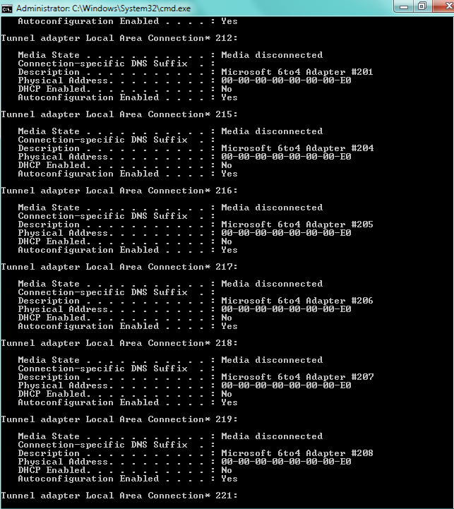 Local Area Connection&quot; doesn't have a valid IP configuration-ipconfig.png