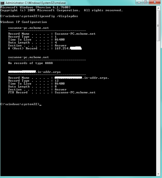 Local area connection doesn t have a valid ip configuration windows