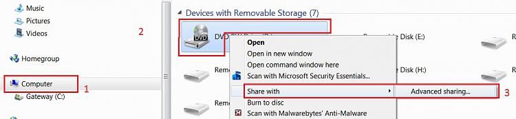 Unable to share disk drive-sharingdrive1.jpg