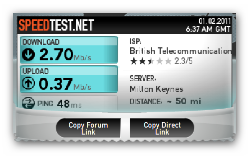 What's your Internet Speed?-brys-snap-01-february-2011-06h38m09s.png