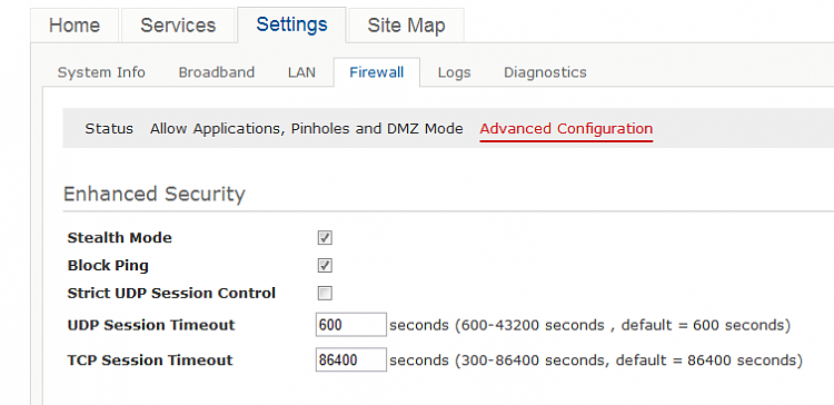 Disabling Ping Response or even stealth it-stealth.png