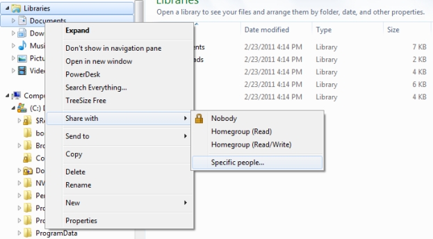 cannot share folders/libraries-sharewith.jpg