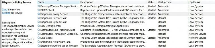 Troubleshoot and Diagnostic Policy not started-1aser.jpg