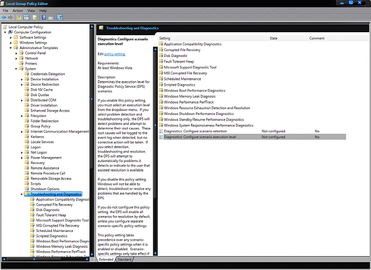 Troubleshoot and Diagnostic Policy not started-1.png