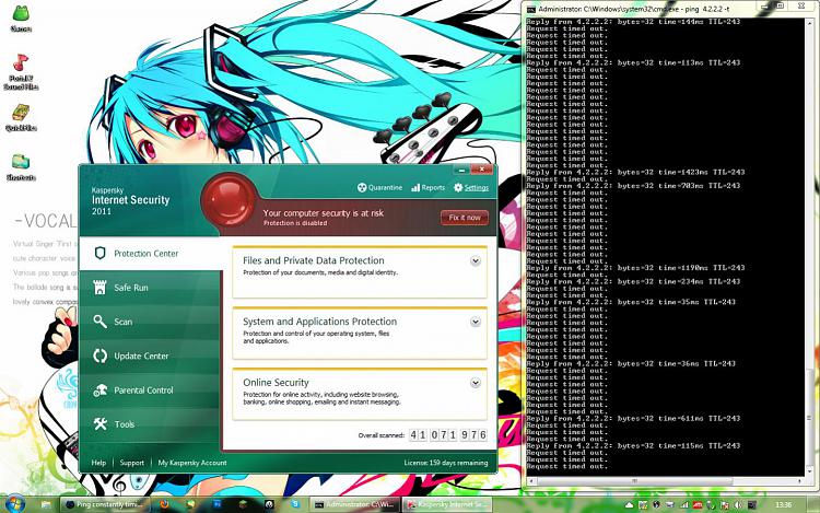 Ping constantly timing out / interference-kaspersku.jpg