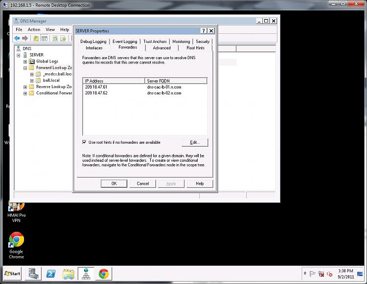 Windows Server 2008 AD &amp; WSUS Errors-dns-servers.jpg