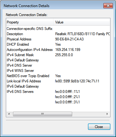 Unidentified Network, no internet access, troubleshooting-connection-details.png