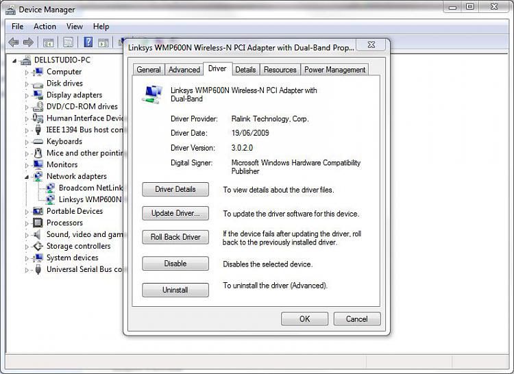 On board Realtek Lan Card stops working after driver update on Win7-rollback.jpg