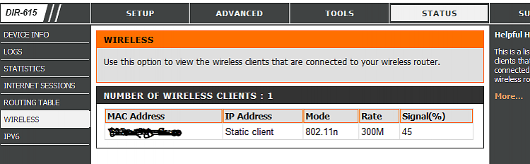 DIR 615 reports link at 300Mbps, windows reports 150Mbps-615.png