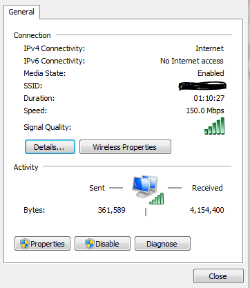 DIR 615 reports link at 300Mbps, windows reports 150Mbps-win.png