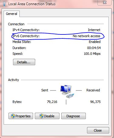 How do I enable my DNS Cache and my DHCP? I am having internet issues.-ipv6.jpg