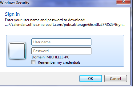 Subscribe to Webcal asks for Windows Security username/password-screen-shot.png