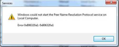 Homegroup not working - PNRPsvc or p2pimsvc not running-pnrpsvc-error.jpg