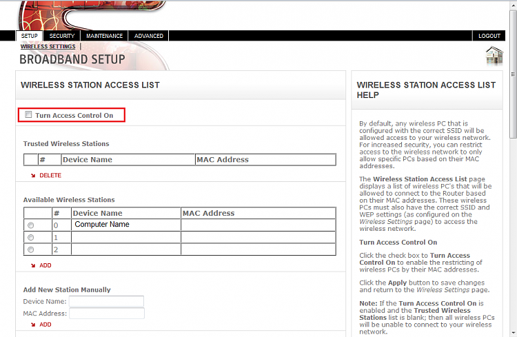 Cant connect to wireless router when wpa-psk security enabled-access-list.png