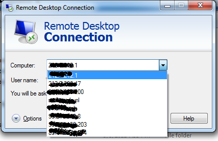 Clear out Remote Desktop connections-login.png