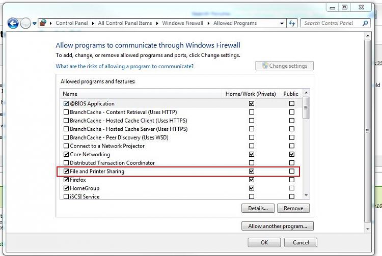 Mac Wireles Sharing a Windows 7 Connected Printer-firewall.jpg