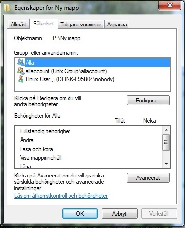 What has Linux and UNIX to do with D-Link DNS-320 and a Windows 7 comp-properties-new-folder-ii.jpg