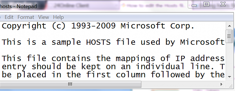 How to edit the Hosts file in 7-hosts-notepad_2012-03-07_11-37-13.png