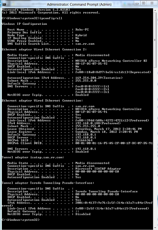 DNS server is not obtained automatically-ipconfig.png