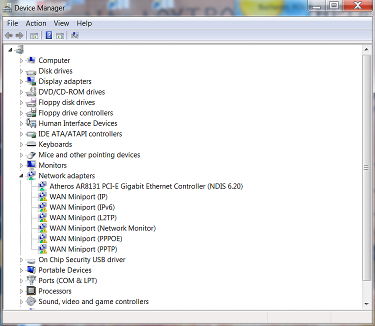 Wan Miniport Pppoe   Windows 7 -  4