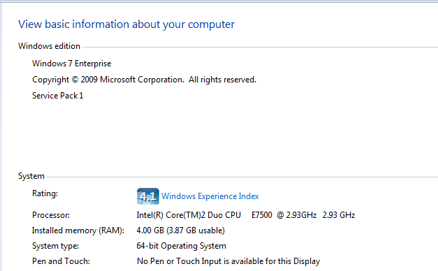 Can not get Active Directory to work, error when I turn on win7 feat..-system.png