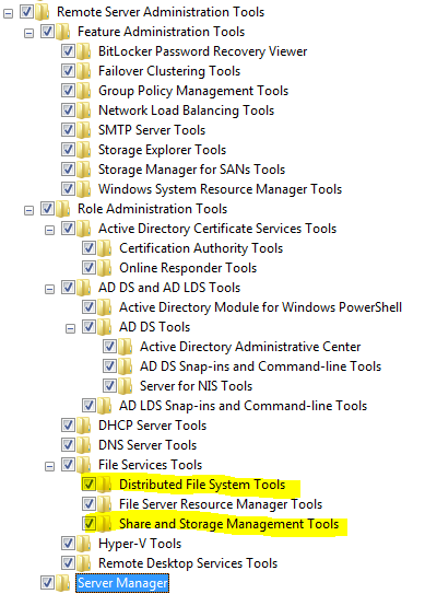 Can not get Active Directory to work, error when I turn on win7 feat..-selecting.png