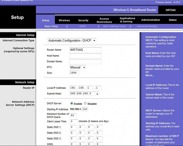 Network NAT problems and Xbox 360-linksys-basic-setup.jpg