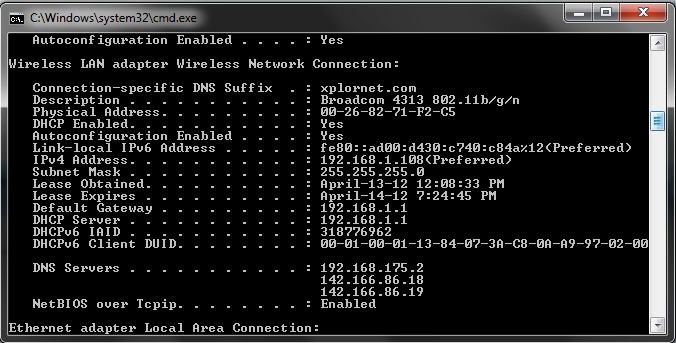 Network NAT problems and Xbox 360-ipconfig.jpg