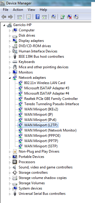 Bizarre Connection Problem Affecting Only One System on Network-device-manager.png